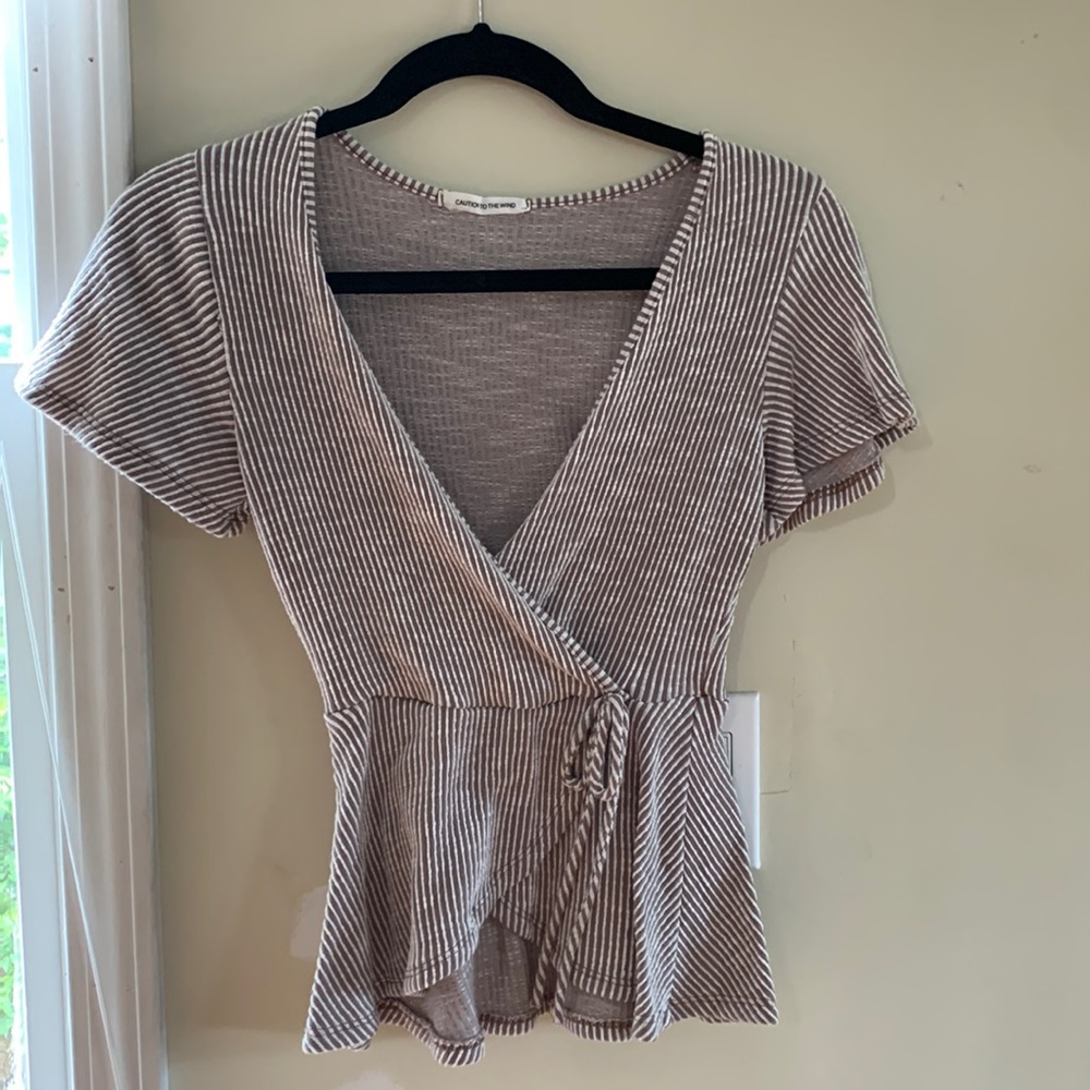 Striped Blouse